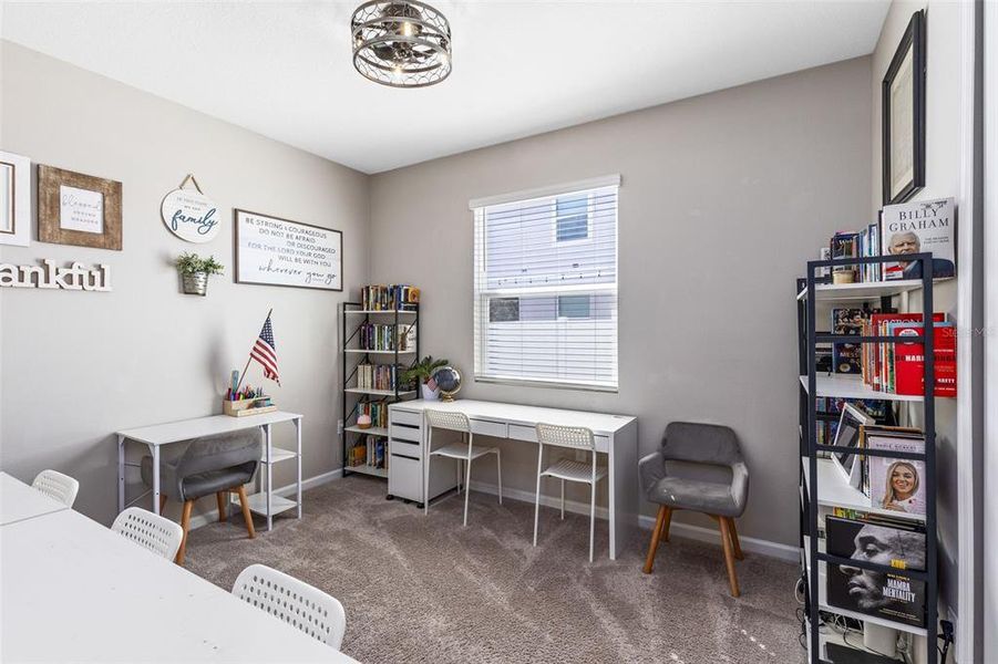 Furnished interior view inside a new home in , St. Cloud (Image 27).