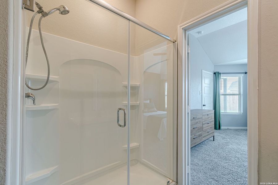 Close-up of interior finishes inside a home in Willow Point, San Antonio (Image 20).