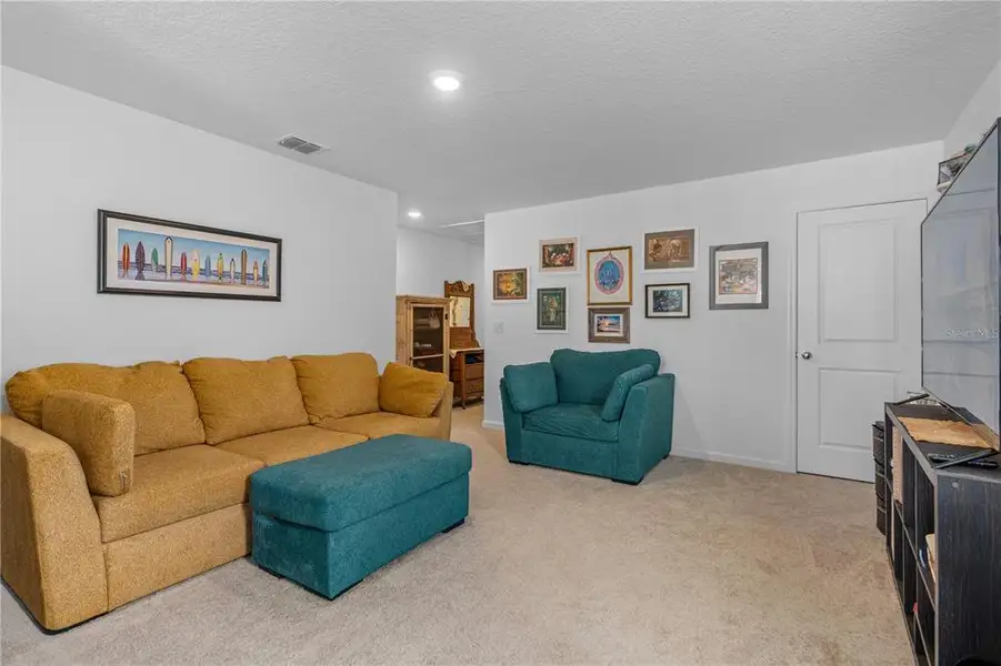 Furnished interior view inside a new home in Preserve at LPGA, Daytona Beach (Image 25).