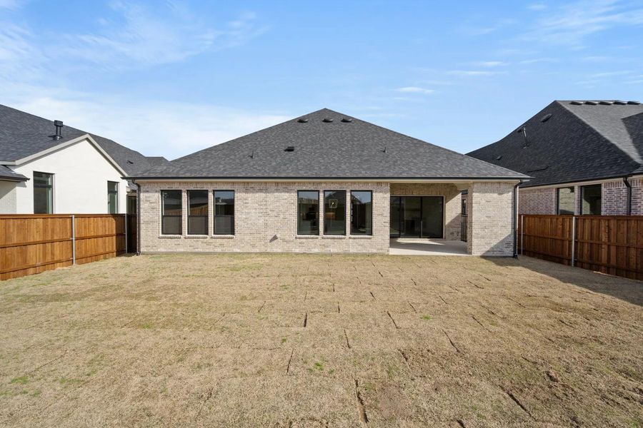 The Presley K Exterior Rear