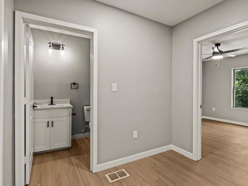 Spacious, unfurnished interior of a new home in , Mount Pleasant (Image 12).