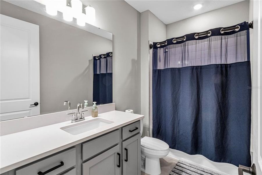 Furnished interior view inside a new home in , Winter Garden (Image 19).