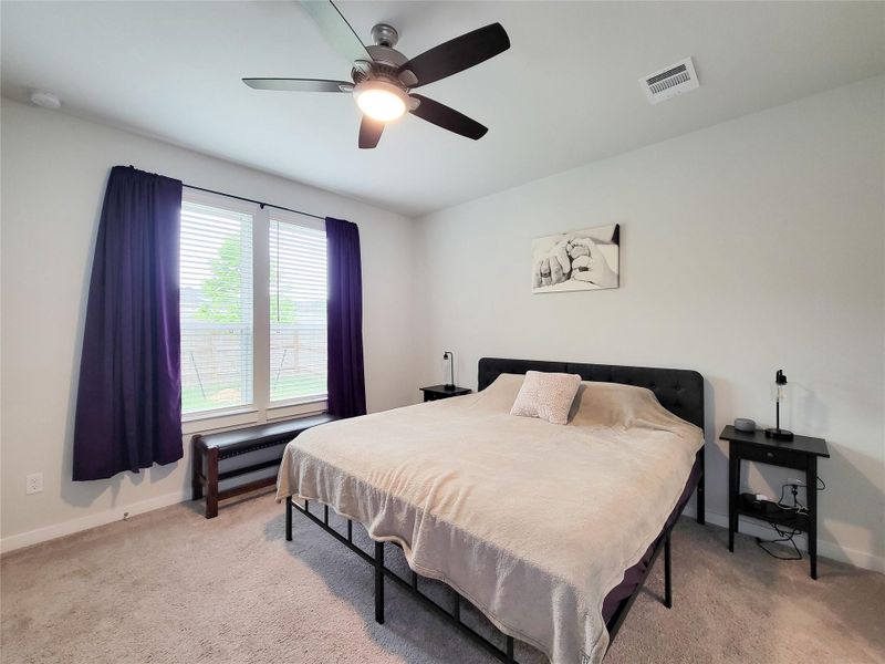 primary bedroom