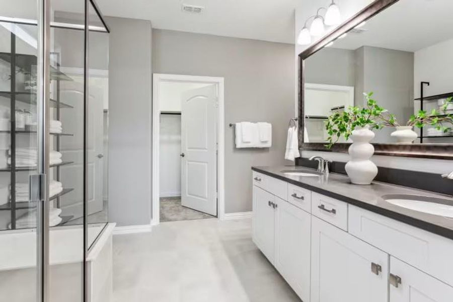 MODEL HOME images may NOT be consistent with the finished product.