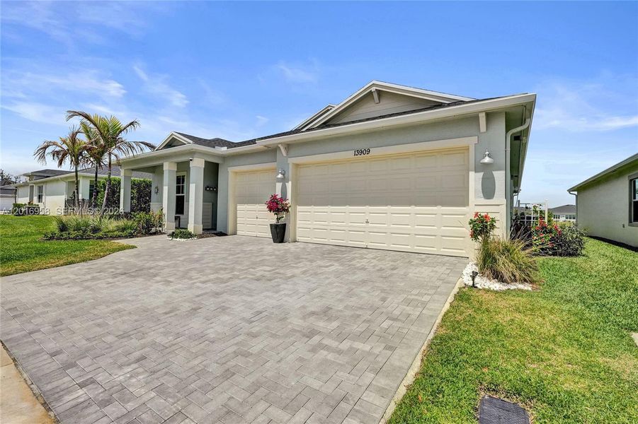 Exterior details and patio area of a home in , Port St. Lucie (Image 29). Exterior details and patio area of a home in , Port St. Lucie (Image 29).
