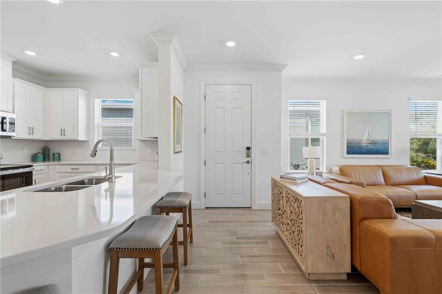 Furnished interior view inside a new home in , Port Charlotte (Image 5).