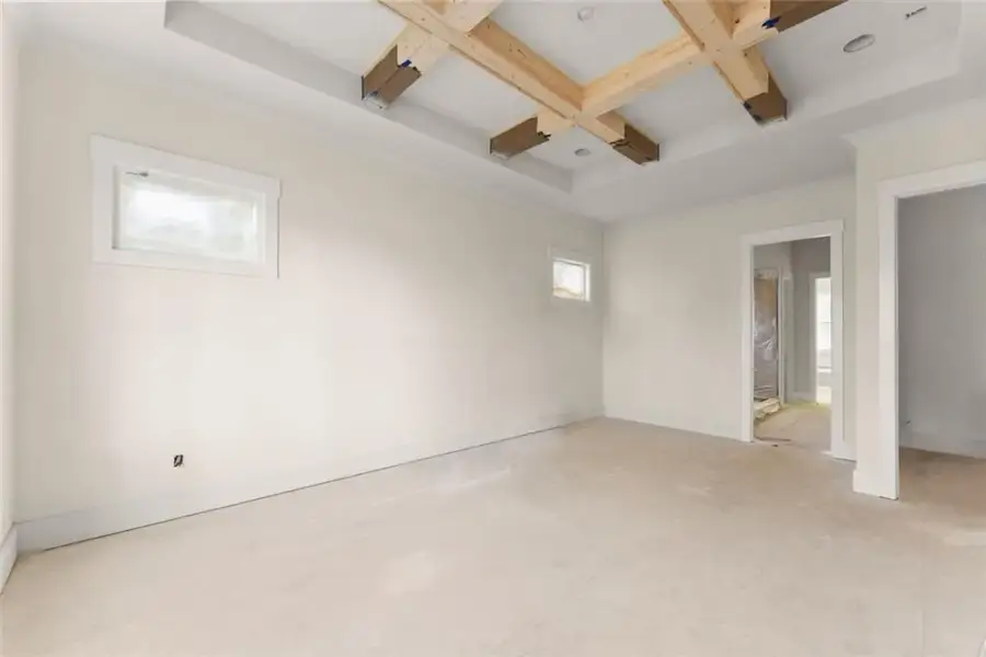 In-progress construction of a new home in , Dawsonville, GA (Image 22).