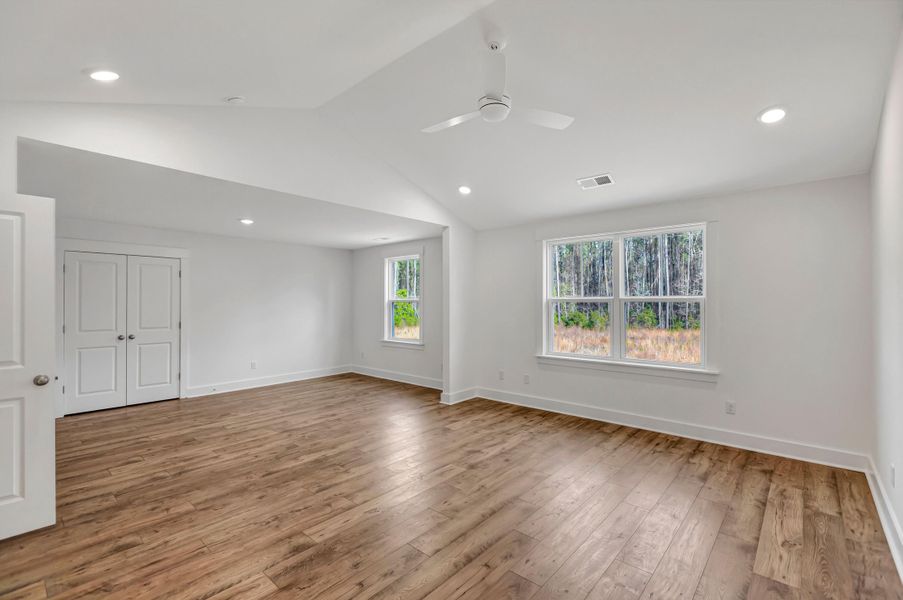 Spacious, unfurnished interior of a new home in , Awendaw (Image 14).