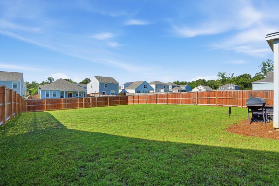 Exterior details and patio area of a home in , Moncks Corner (Image 32). Exterior details and patio area of a home in , Moncks Corner (Image 32).