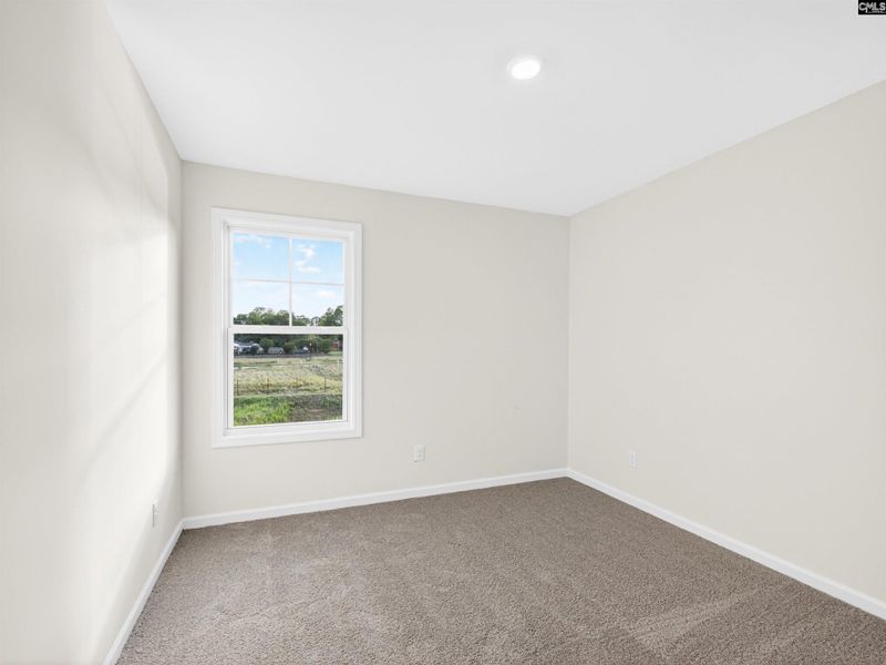 Spacious, unfurnished interior of a new home in Dunbar Village, Cayce (Image 26).