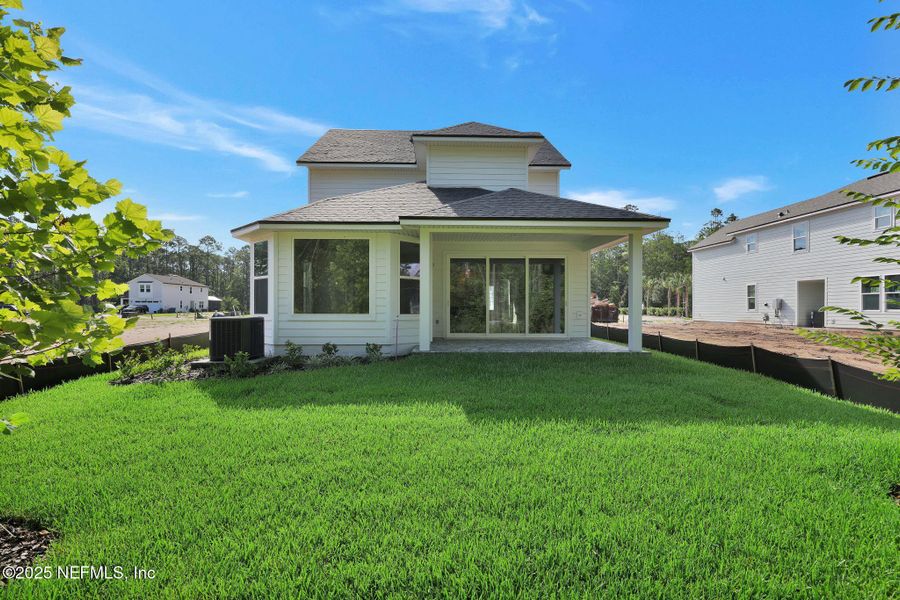 Front exterior of a new home in Reflections at Nocatee, Nocatee, FL, highlighting curb appeal (Image 20).