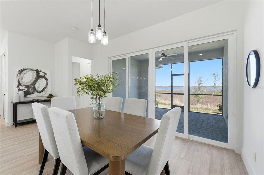 Furnished interior view inside a new home in , Lake Alfred (Image 18). Furnished interior view inside a new home in , Lake Alfred (Image 18).