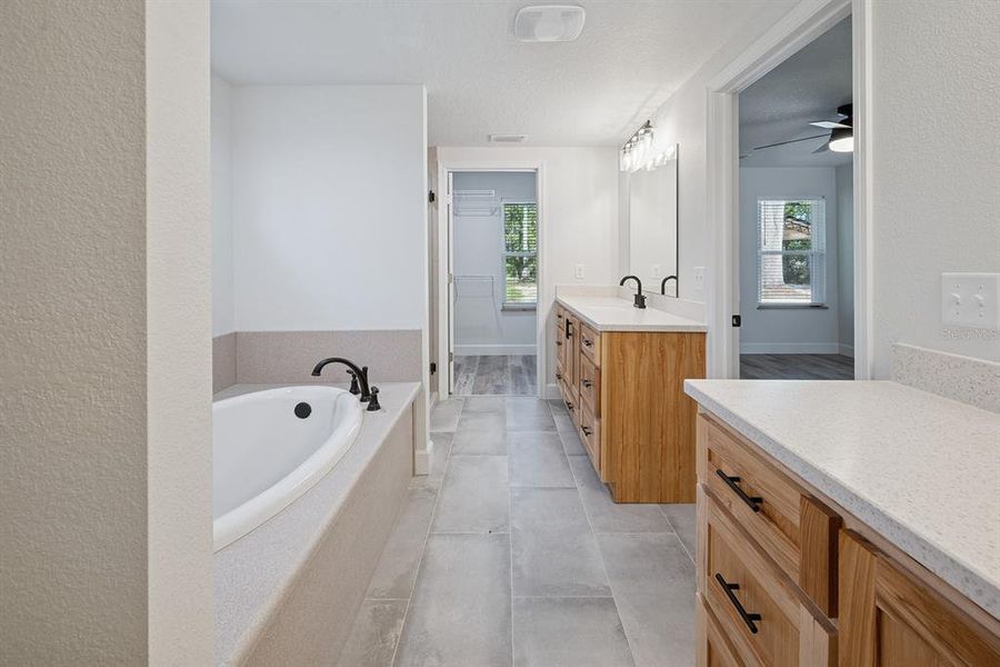 Furnished interior view inside a new home in , Bell (Image 11).