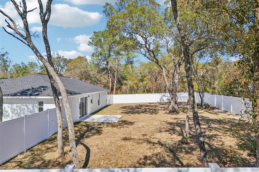 Exterior details and patio area of a home in , Ocala (Image 40). Exterior details and patio area of a home in , Ocala (Image 40).