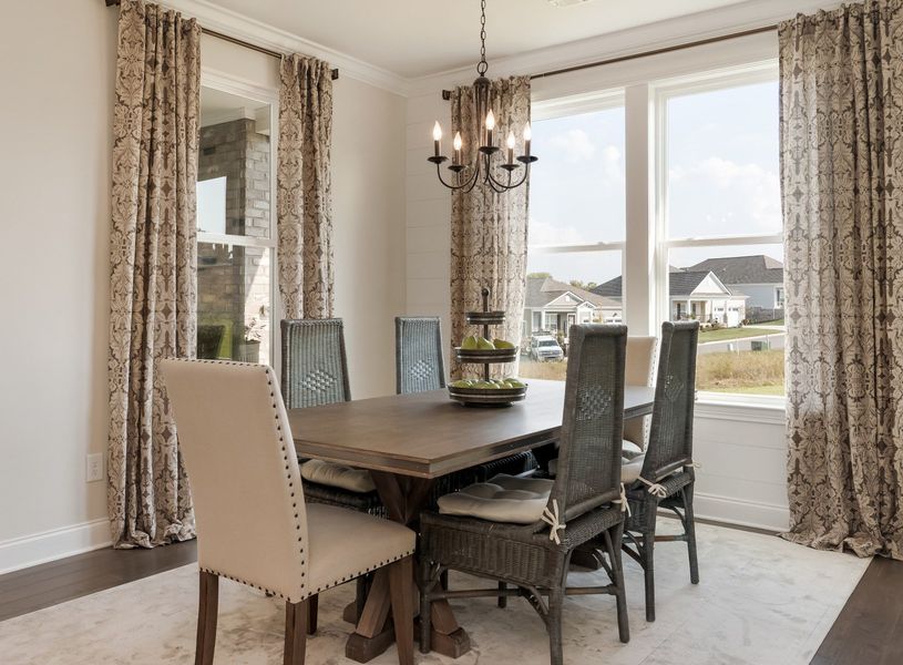 Representative furnished interior of a home built from the Harlow by Celebration Homes in Harvest Point, Spring Hill (Image 26).