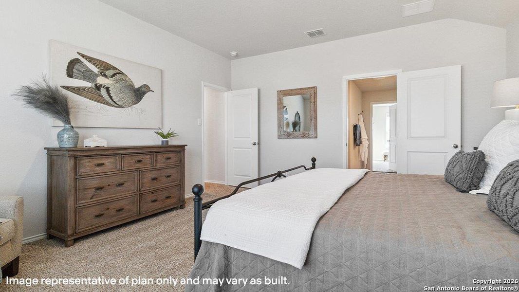 Furnished interior view inside a new home in Applewood, San Antonio (Image 14). Furnished interior view inside a new home in Applewood, San Antonio (Image 14).