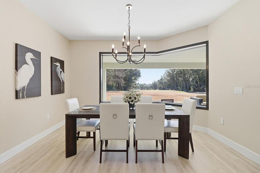 Furnished interior view inside a new home in , Lecanto (Image 34).