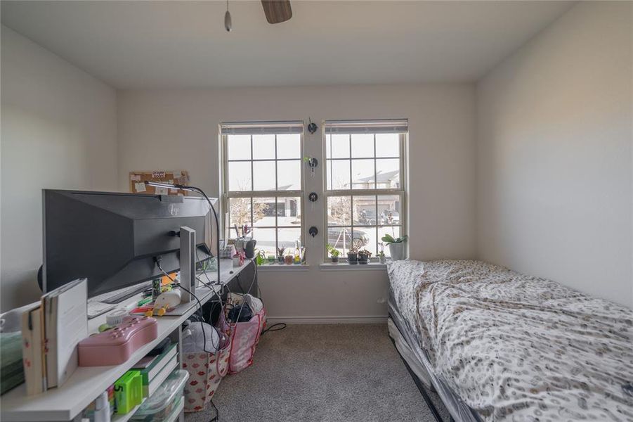 Furnished interior view inside a new home in Lakewood Trails, Forney (Image 7).