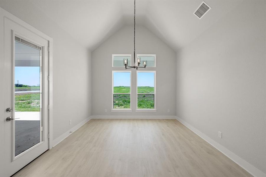 Spacious, unfurnished interior of a new home in Byrum Ranch - 1 Acre Lots, Venus (Image 17).