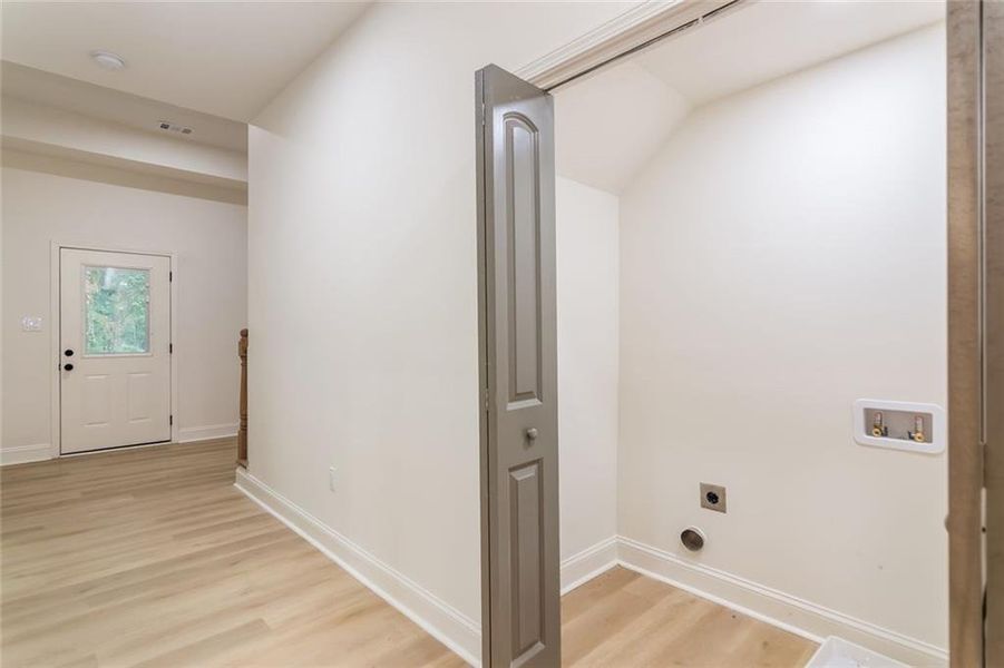Spacious, unfurnished interior of a new home in , Atlanta (Image 22). Spacious, unfurnished interior of a new home in , Atlanta (Image 22).