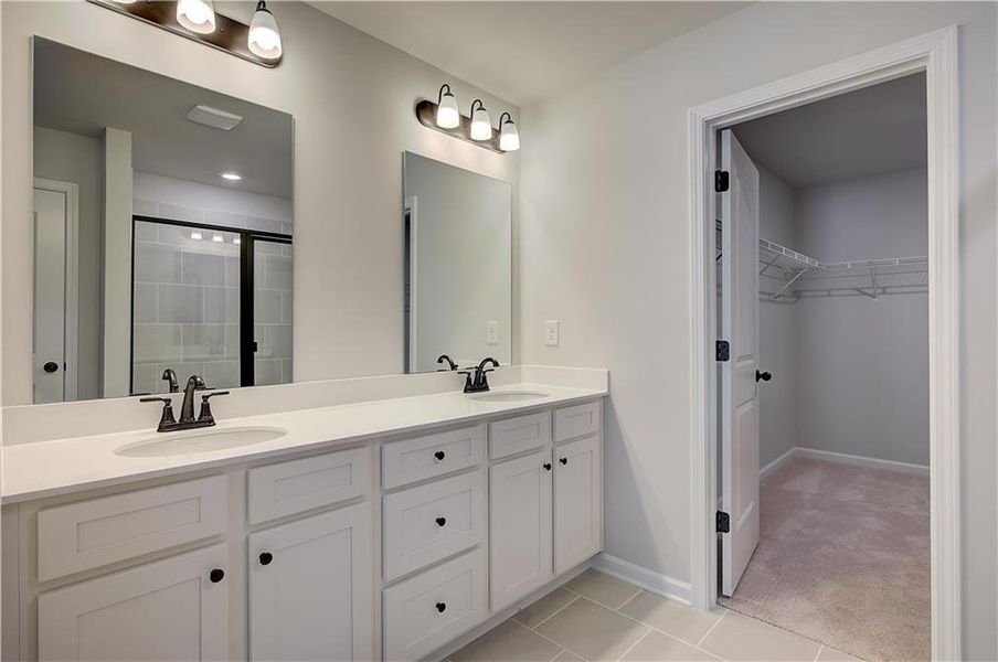 Furnished interior view inside a new home in Burchwood, Stockbridge (Image 8).