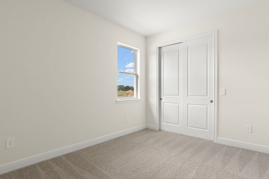 Spacious, unfurnished interior of a new home in Windwater, Parrish (Image 14).