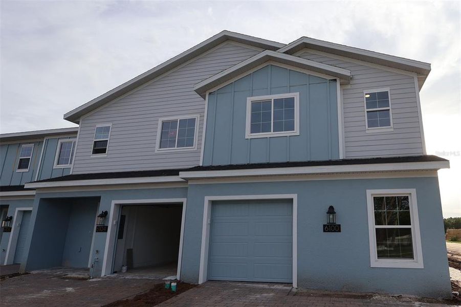 In-progress construction of a new home in Reeves Place, Orlando, FL (Image 24).
