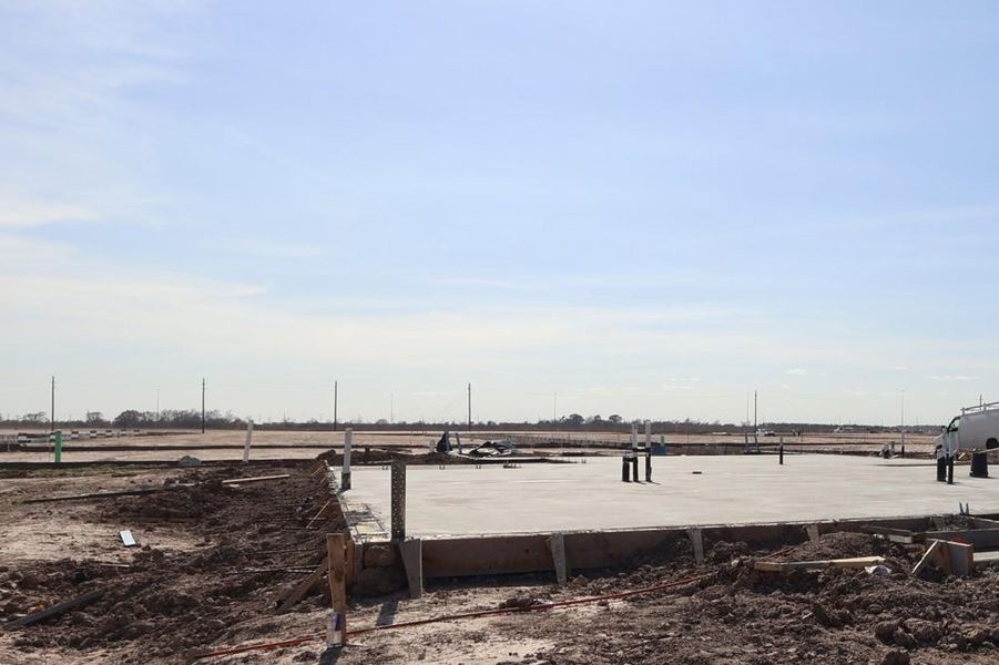 Every foundation at DWH is engineered and it’s inspected three times! We do not do “batch” testing.  Rest easy knowing your foundation comes with a 10 year warranty.