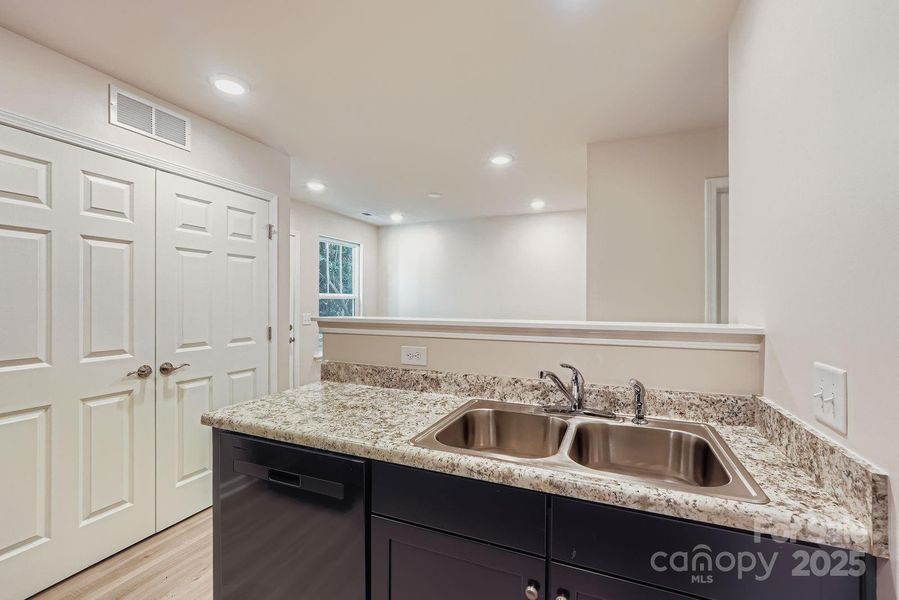 Furnished interior view inside a new home in , Charlotte (Image 5). Furnished interior view inside a new home in , Charlotte (Image 5).