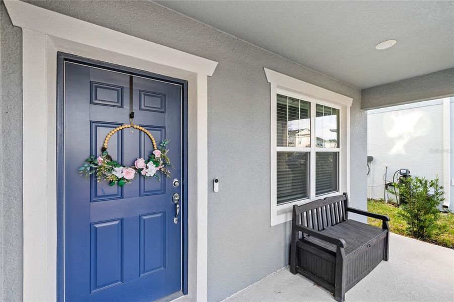 Exterior details and patio area of a home in Winding Meadows, Apopka (Image 27).
