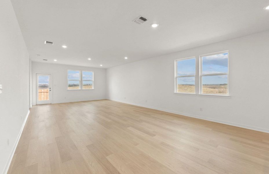 Interior photos- Photo of Pulte model home with same floor plan, not of actual home listed.