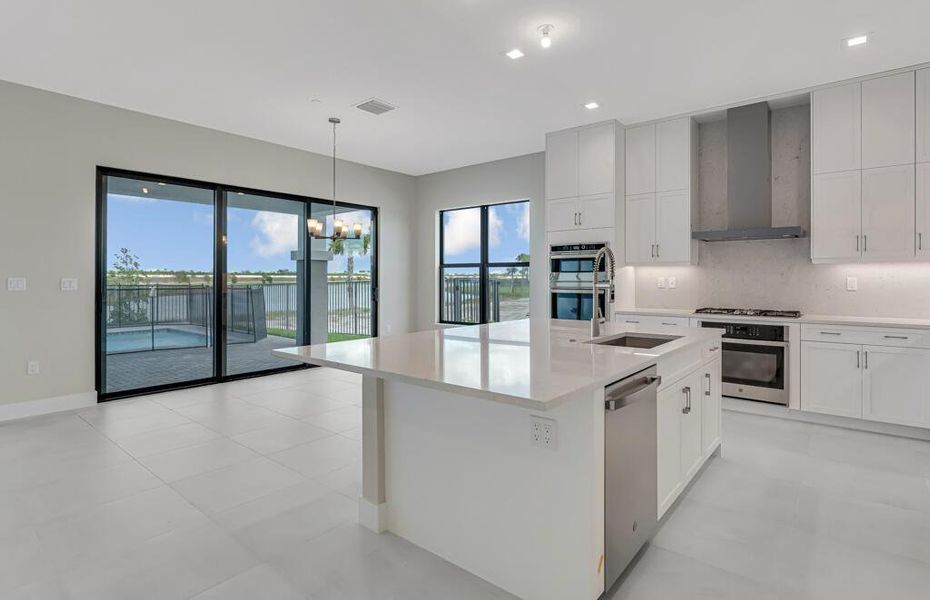Furnished interior view inside a new home in Apex at Avenir, Palm Beach Gardens (Image 76). Furnished interior view inside a new home in Apex at Avenir, Palm Beach Gardens (Image 76).