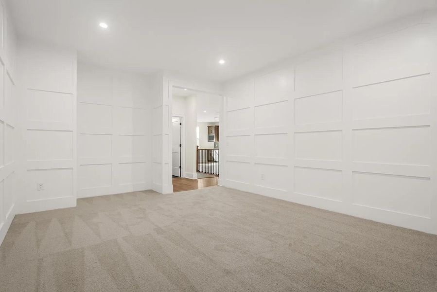 The Belvidere C Media Room