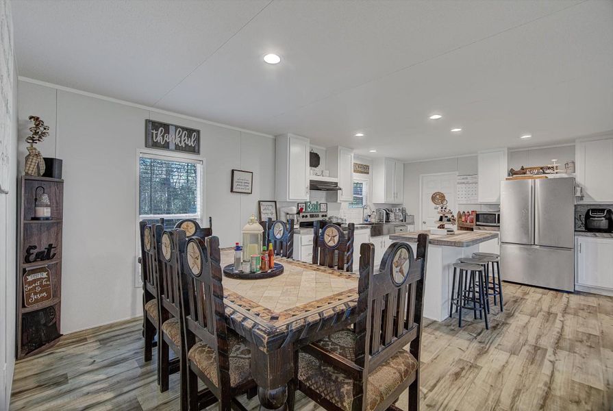 Furnished interior view inside a new home in , Cleveland (Image 6).
