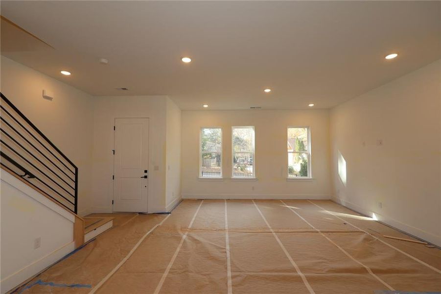 In-progress construction of a new home in Celesta, Decatur, GA (Image 8). In-progress construction of a new home in Celesta, Decatur, GA (Image 8).