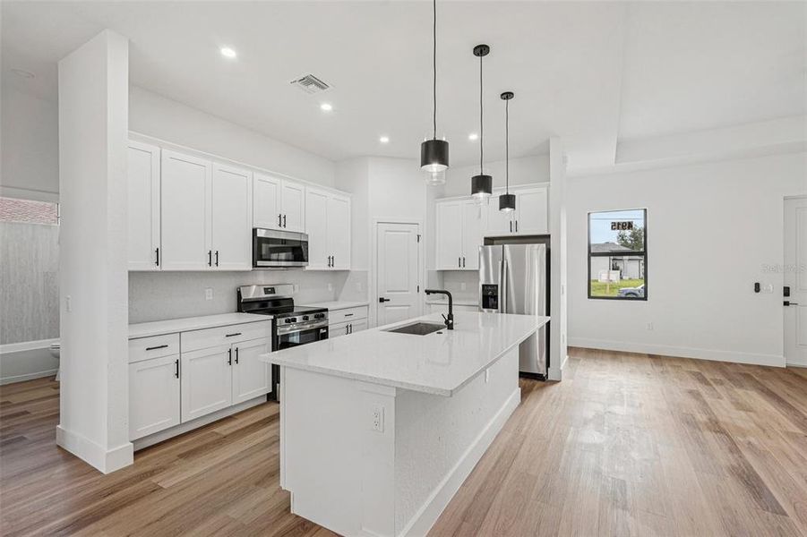 Furnished interior view inside a new home in , North Port (Image 15).