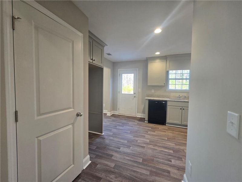 Spacious, unfurnished interior of a new home in , Demorest (Image 22).