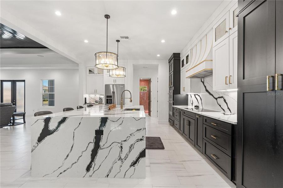 Furnished interior view inside a new home in , Land O' Lakes (Image 18).