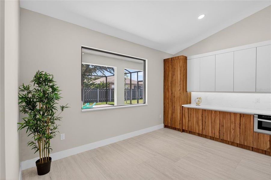 Furnished interior view inside a new home in , Cape Coral (Image 13).