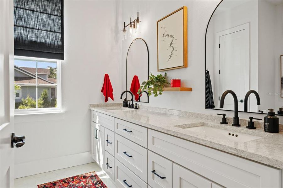 Furnished interior view inside a new home in , Brooksville (Image 5).