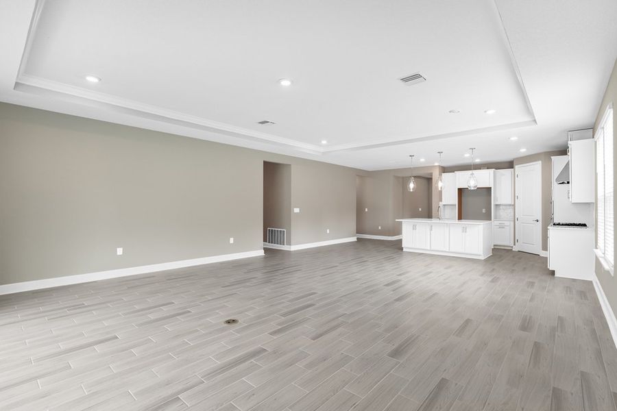 Spacious, unfurnished interior of a new home in Osprey Cove, St. Marys (Image 30). Spacious, unfurnished interior of a new home in Osprey Cove, St. Marys (Image 30).