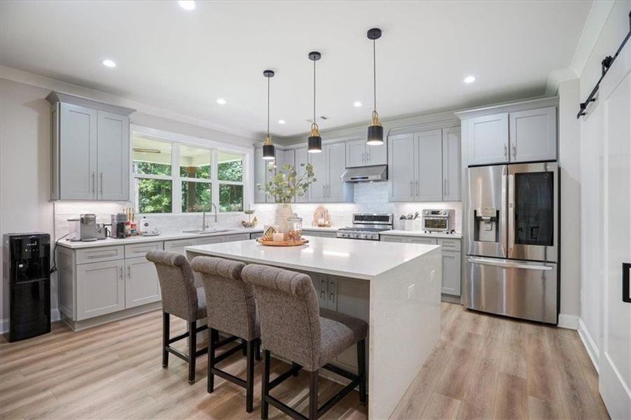 Furnished interior view inside a new home in , Acworth (Image 51).