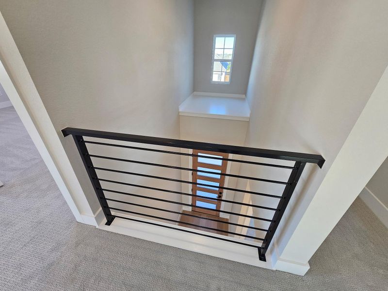 Close-up of interior finishes inside a home in Blackhawk in Pflugerville, Pflugerville (Image 11).