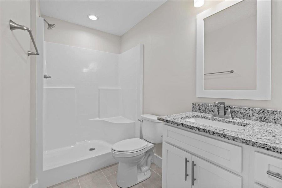 Furnished interior view inside a new home in Lakeside at Blue Ridge Plantation, Taylors (Image 14).