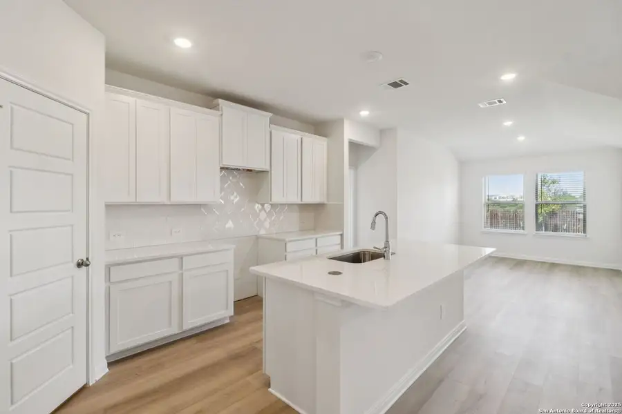 Furnished interior view inside a new home in Catalina, Converse (Image 5).