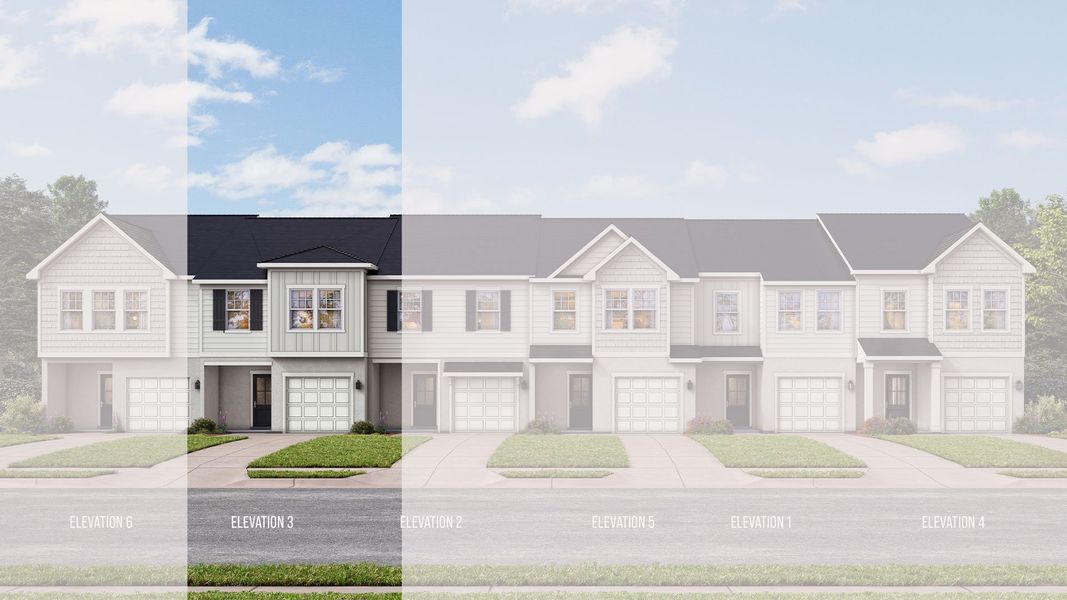 Representative exterior photo of a completed home built from the Leila by DRB Homes in Twin Oaks, Zephyrhills, FL (Image 7). Representative exterior photo of a completed home built from the Leila by DRB Homes in Twin Oaks, Zephyrhills, FL (Image 7).