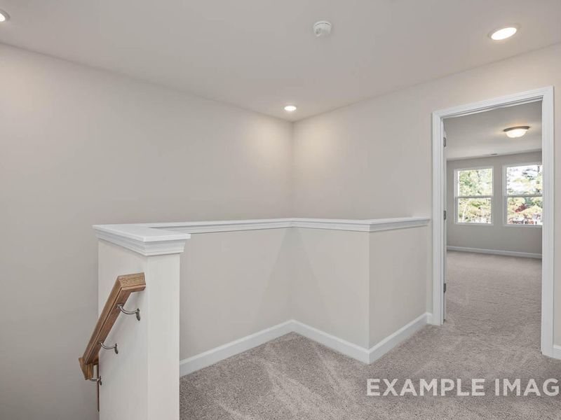 Spacious, unfurnished interior of a new home in Springvale, Fuquay Varina (Image 17).
