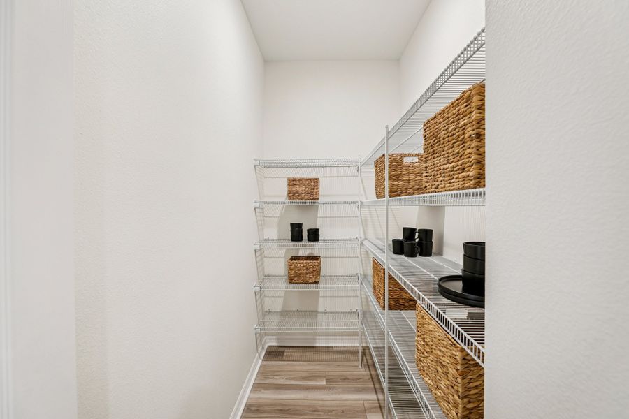 Representative furnished interior of a home built from the Briella by Risewell Homes in Country Club Estates, Palm Bay (Image 26).