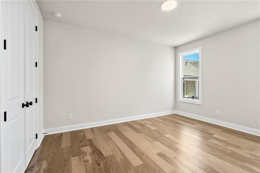 Spacious, unfurnished interior of a new home in Promenade at Sawnee Village, Cumming (Image 27). Spacious, unfurnished interior of a new home in Promenade at Sawnee Village, Cumming (Image 27).