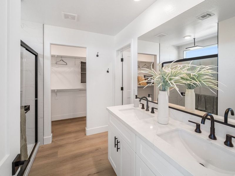 Representative furnished interior of a home built from the The Wilmington A by Davidson Homes LLC in South Ranch Southern Collection, Prescott (Image 6). Representative furnished interior of a home built from the The Wilmington A by Davidson Homes LLC in South Ranch Southern Collection, Prescott (Image 6).
